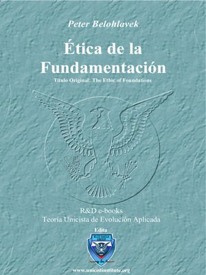 cover image of Ética de la Fundamentación